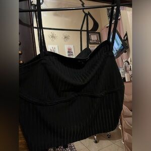 Wearever Black Crop Top